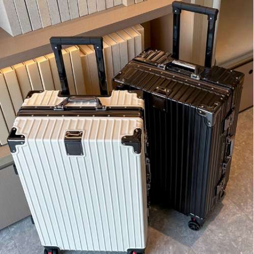 行李箱男旅行箱結實耐用靜音萬向輪學生密碼箱女大容量拉桿箱皮箱