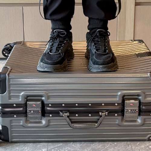 行李箱男旅行箱結實耐用靜音萬向輪學生密碼箱女大容量拉桿箱皮箱