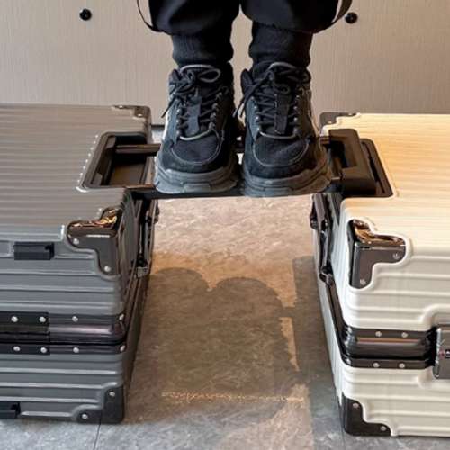 行李箱男旅行箱結實耐用靜音萬向輪學生密碼箱女大容量拉桿箱皮箱