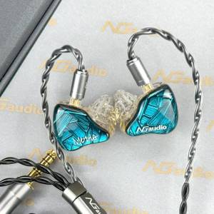 NGaudio Metis 圈鐵靜十單元耳機