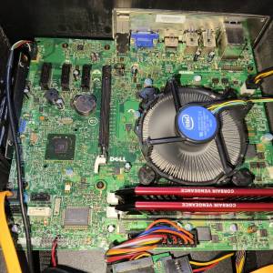 Dell MIH61R 主板+ i3 2120 + 8G (4+4) ddr3