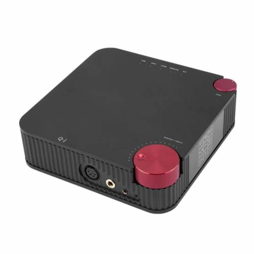 谷津 DA&T Q-j 集數位解碼/耳擴/前級於一身的小鋼炮