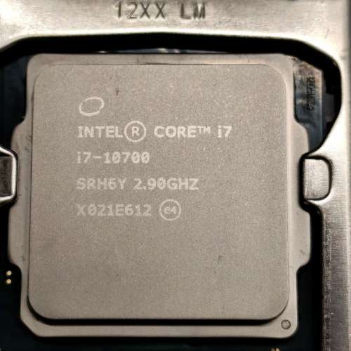 [10代CPU]  Intel Core i7-10700 8核16線 (內置顯視卡)