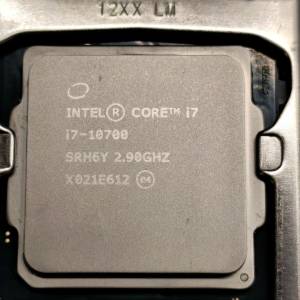 [10代CPU]  Intel Core i7-10700 8核16線 (內置顯視卡)