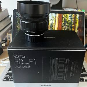 Voigtlander Nokton 50mm F1 m mount (for leica)