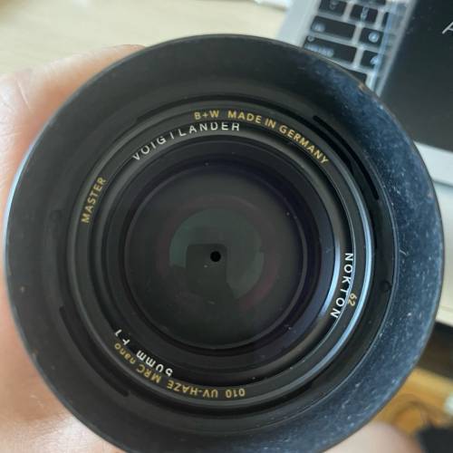 Voigtlander Nokton 50mm F1 m mount (for leica)