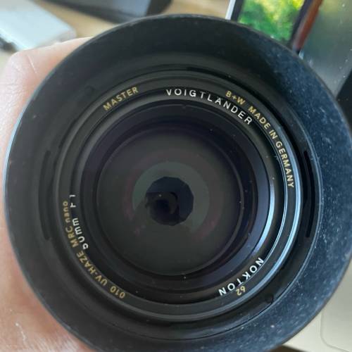Voigtlander Nokton 50mm F1 m mount (for leica)