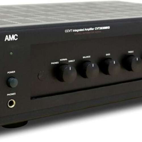 全新AMC CVT3030 MKII 真空管合併擴音機　原價$12,500 貨尾特價$8250 港膠所有售