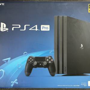PS4 pro 1TB 連盒有單，原裝一手制