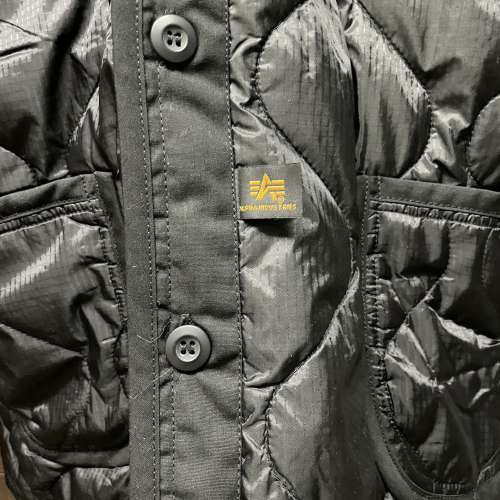 全新日本🇯🇵Alpha Industries薄夾棉褸