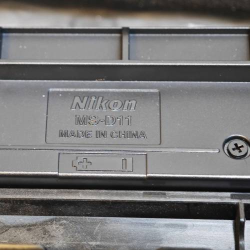 Nikon MS-D11 AA電盒,for D7000