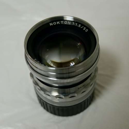 Voigtlander NOKTON 50mm F1.5 Aspherical VM