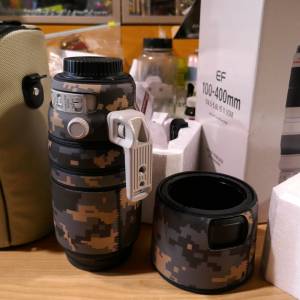 Canon EF 100-400mm IS II USM..近全新