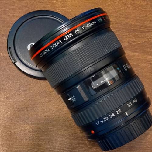 Canon EF 17-40mm f4 L USM