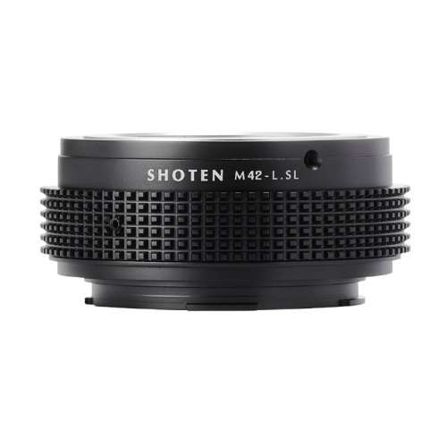 SHOTEN M42 Screw Lens To Leica L Mount Adaptor  (金屬接環)