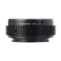 SHOTEN M42 Screw Lens To Leica L Mount Adaptor  (金屬接環)