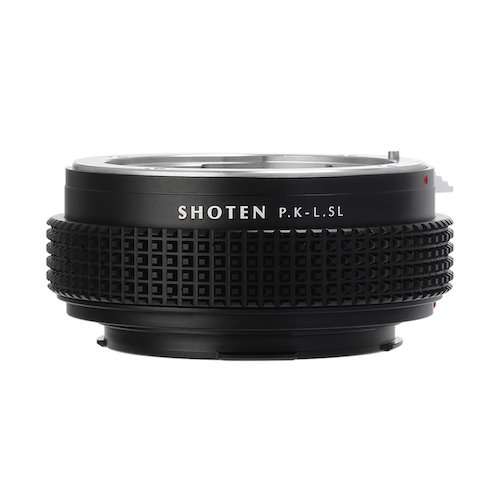 SHOTEN Pentax K / PK Lens To Leica L Mount Adaptor (金屬接環)