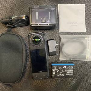 觀塘實體店] 二手 Insta360 X4 (共2電+快充盒+閃傳) 行貨保養期到2025年11月 *S984...