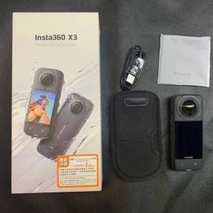 [觀塘實體店] 二手 Insta360 X3 (共1電) 行貨*S98469* | Insta360 香港專門店