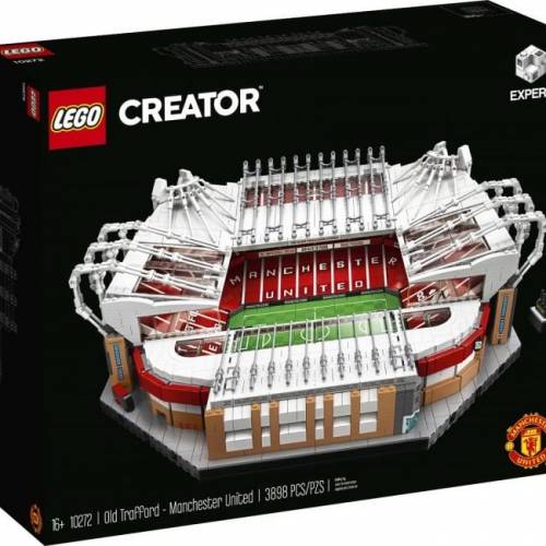 曼聯奧脫福球場lego
