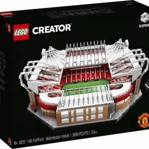 曼聯奧脫福球場lego