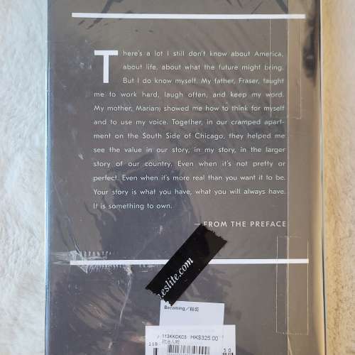 100% NEW - BECOMING MICHELLE OBAMA