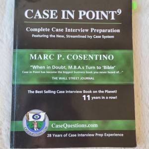 90% NEW - CASE IN POINT by MARC P. COSENTINO