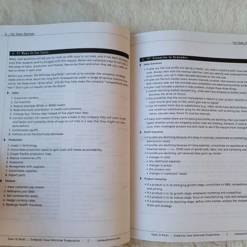 90% NEW - CASE IN POINT by MARC P. COSENTINO