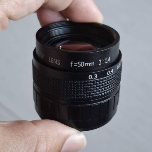 50mm F1.4 Cctv lens C Mount