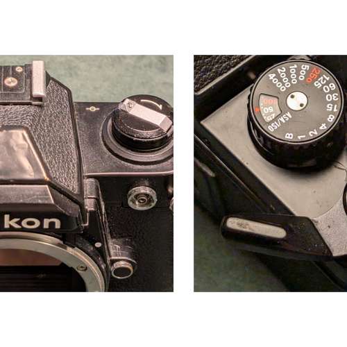 Nikon FM2 + Nikon 50mm f1.8 Series E