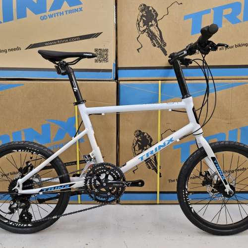 《免費送貨》TRINX Z5-Mini-24S - 24速 碟剎 20吋(406) 鋁合金 小輪徑