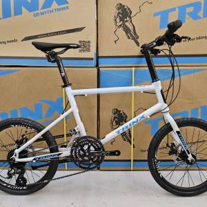 《免費送貨》TRINX Z5-Mini-24S - 24速 碟剎 20吋(406) 鋁合金 小輪徑