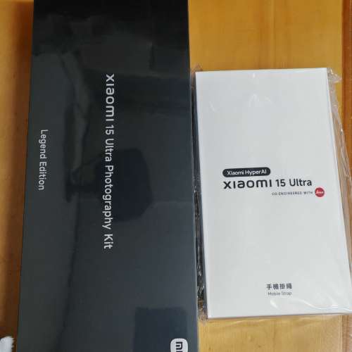 小米 15 ultra 香港行，兩年保養-16/512