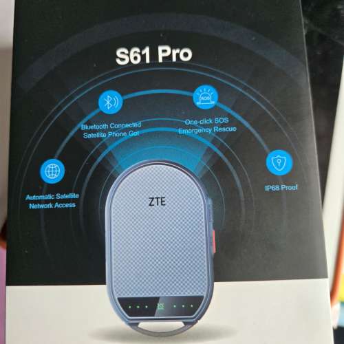 ZTE 中興衛星通 S61 Pro