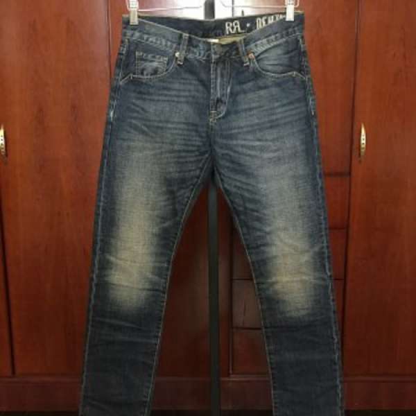 全新RRL Double RL Ralph Lauren slim fit japan selvedge denim