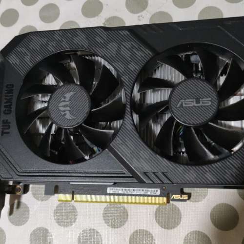 ASUS DUAL-GTX1660S-O6G-MINI 192Bit