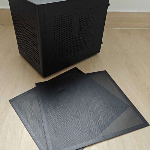SilverStone SG16 itx case black