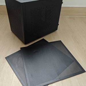 SilverStone SG16 itx case black