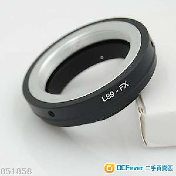 L39 / LTM Lens To FujiFilm X Mount Adaptor (金屬接環)