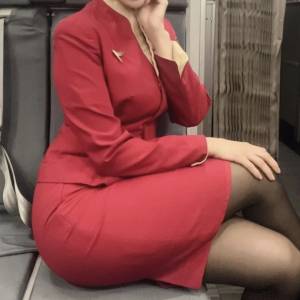 空姐制服 港龍 國泰 空姐絲襪