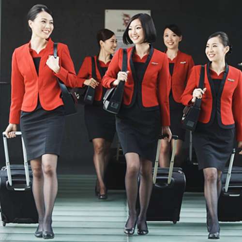 空姐制服 港龍 國泰 空姐絲襪