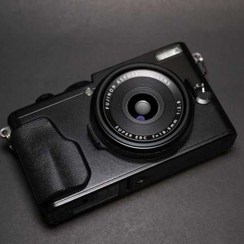 Fujifilm X70 Black - 富士菲林模擬