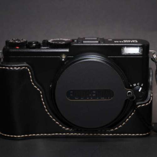 Fujifilm X70 Black - 富士菲林模擬