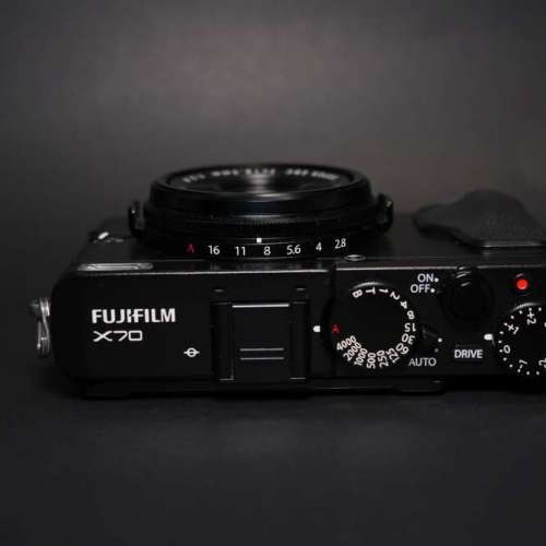 Fujifilm X70 Black - 富士菲林模擬