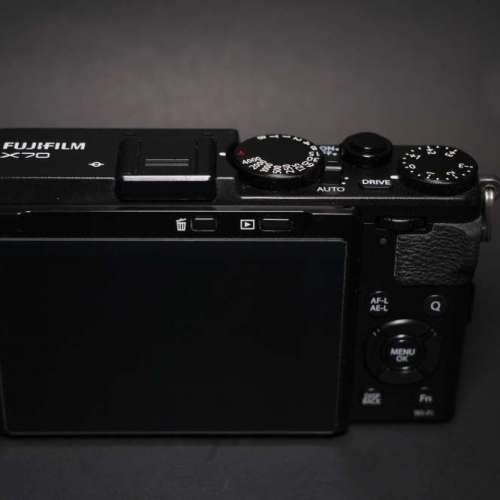 Fujifilm X70 Black - 富士菲林模擬