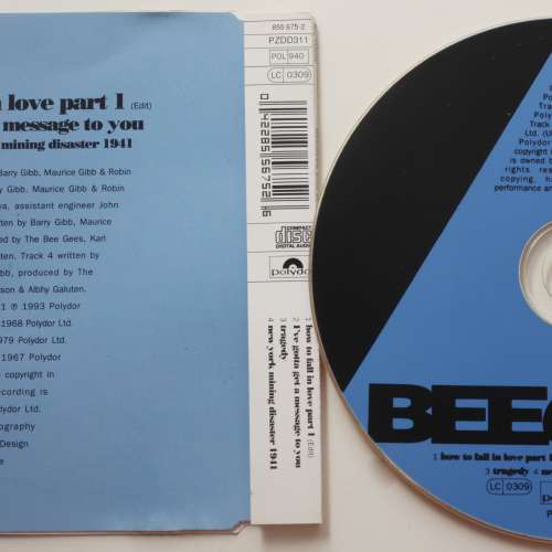 Sleeper  Sarah McLachlan  BEE GEES 正版靚聲CD四隻 齊包裝 紀念收藏欣賞  均宜