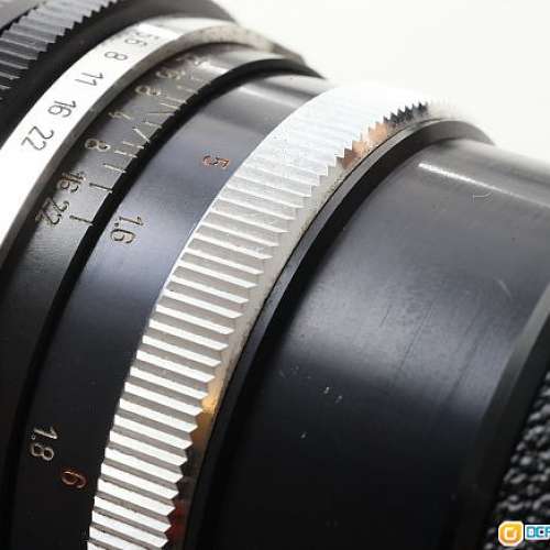 Zeiss IKON Super Dynarex 135mm F/4 (BM) 金屬光圈環版 95新    西德蔡福 正宗蔡味...