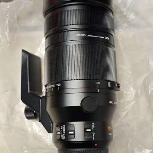 近全新 Pan-Leica 100-400/二代 全套有盒