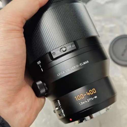 近全新 Pan-Leica 100-400/二代 全套有盒