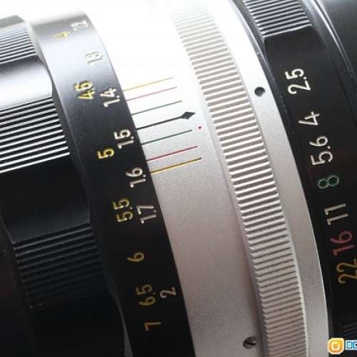 Nikon Nippon Kogaku Nikkor-P 105mm F/2.5銀咀(non-AI )鏡片95新   具德味藝康銀咀...